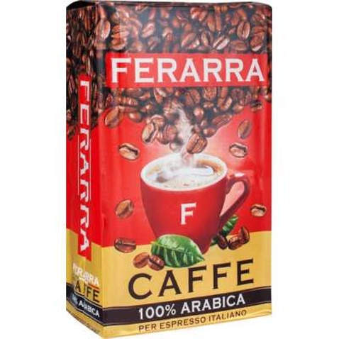 Кава Ferarra Caffe 100% Arabica мелена 250 г (fr.17895)