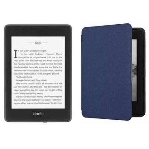 Чохол до електронної книги BeCover Ultra Slim Amazon Kindle 11th Gen. 2022 6" Deep Blue (708847)