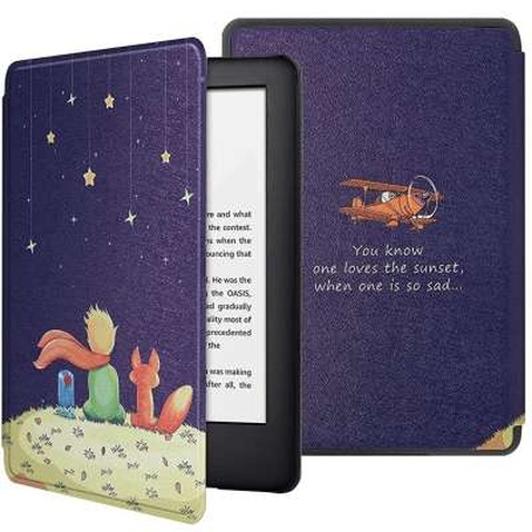 Чохол до електронної книги BeCover Smart Case Amazon Kindle 11th Gen. 2022 6" Moon Adventure (708872)