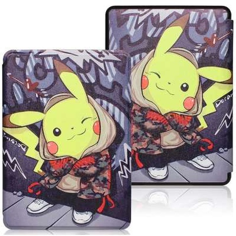 Чохол до електронної книги BeCover Smart Case Amazon Kindle 11th Gen. 2022 6" Pikachu (708986)