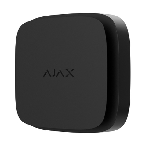 Датчик диму Ajax FireProtect 2 SB Heat/Smoke /чорний