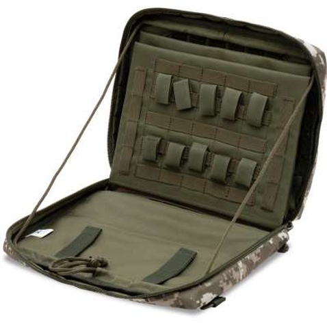 Чохол до планшета Vinga Tactical Military universal 12-13" MOLLE, Oxford 600D, pixel (VTB13UTMOP)