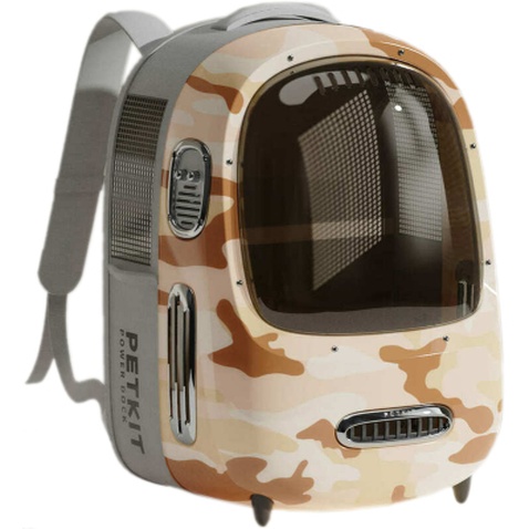 Переноска для тварин Petkit Breezy2 Smart Cat Carrier (Desert Camo) (713112)