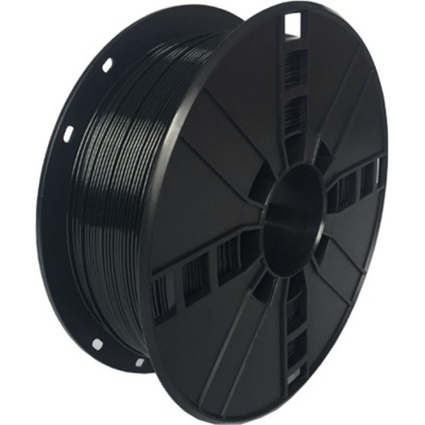 Пластик для 3D-принтера Gembird PLA+, 1.75 мм, Black (3DP-PLA+1.75-02-BK)