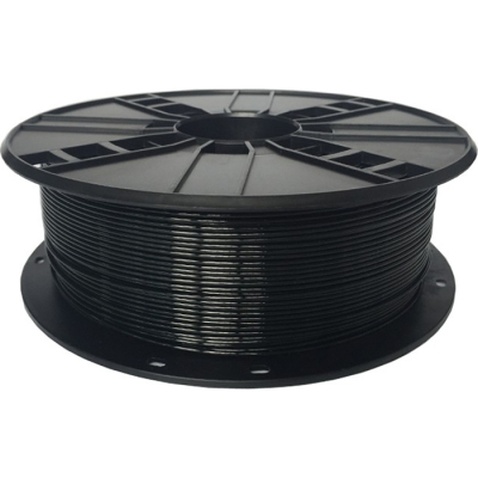 Пластик для 3D-принтера Gembird PLA+, 1.75 мм, Black (3DP-PLA+1.75-02-BK)