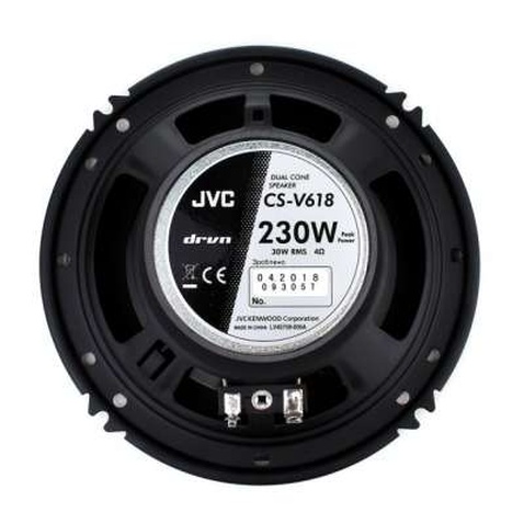 Коаксіальна акустика JVC CS-V618