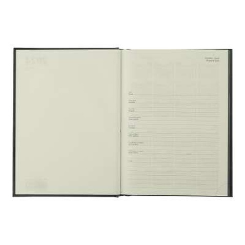 Тижневик Buromax датований 2024 BASE А5 синій (BM.2108-02)