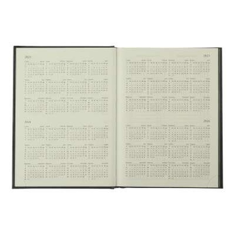 Тижневик Buromax датований 2024 BASE А5 синій (BM.2108-02)