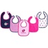 Слинявчик Luvable Friends 5 шт для дівчаток з сонечком, рожевий (2189)