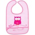 Слинявчик Luvable Friends 5 шт з візерунками, рожевий (2208 F)