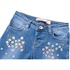 Джинси Breeze джинсові з квіточками (OZ-17703-92G-jeans)