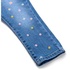 Джинси Breeze джинсові з квіточками (OZ-17703-92G-jeans)