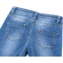 Джинси Breeze джинсові з квіточками (OZ-17703-92G-jeans)