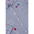 Сорочка Breeze з аплікацією (G-240-116G-gray)
