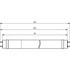 Лампочка Philips Ledtube DE 600mm 9W 740 T8 G13 RCA (929002375137)