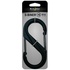 Карабін туристичний Nite ize Plastic Carb S Biner Size 6 NI735 Black (4823082709472)