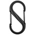 Карабін туристичний Nite ize Plastic Carb S Biner Size 6 NI735 Black (4823082709472)