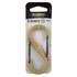 Карабін туристичний Nite ize Plastic Carb S Biner Size 4 NI795 Brown (4823082709441)