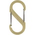 Карабін туристичний Nite ize Plastic Carb S Biner Size 4 NI795 Brown (4823082709441)