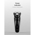 Електробритва Xiaomi BlackStone 3D Black