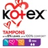 Тампони Kotex Mini 8 шт. (5029053534527)