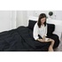 Простирадло MirSon Сатин Premium 0055 Black Pearl 240х260 см (2200001729711)