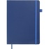 Книга записна Buromax Etalon 190x250 мм 96 аркушів в клітинку обкладинка зі штучної шкіри Синя (BM.292160-02)