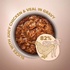 Вологий корм для кішок Club 4 Paws Paws Selection Преміум Шматочки з куркою та телятиною в соусі 80 г (4820215368018)
