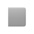 Розумний вимикач Ajax SideButton 1-gang/2-way /Димний (SideButton 1-gang/2-way /Fog)