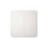 Розумний вимикач Ajax SoloButton 2-gang /білий (SoloButton 2-gang /white)