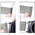 Ремінець до смарт-годинника BeCover Milanese Style для Samsung Galaxy (20mm)/Watch 5/ Watch 4.../Gear S2 Classic/Gear Sport Silver (707675)