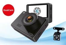 Відеореєстратор   Globex GE-203W (Dual Cam)