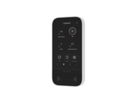 Клавіатура Ajax KeyPad TouchScreen, jeweller, бездротовий, білий 000034514