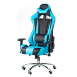 Крісло ігрове  Special4You ExtremeRace black/blue (000002297)