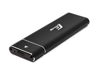 Кишеня зовнішня Frime M.2 NGFF SATA, USB 3.1 Type-C, Metal, Black (FHE220.M2UC)