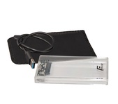 Кишеня зовнішня Frime SATA HDD/SSD 2.5", USB 3.0, Plastic, Clear (FHE80.25U30)