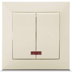 Вимикач Sven SE-60016L-C cream (7100042)