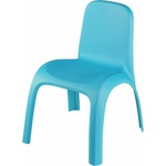 Дитячий стілець Keter Monoblock Kids chair Light Blue (17185444820)
