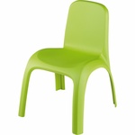 Дитячий стілець Keter Monoblock Kids chair May Greenish (17185444732)