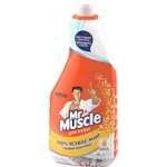 Спрей для чищення кухні Mr Muscle Експерт Енергія цитруса запасний блок 450 мл (4823002000863)