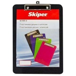 Клипборд-папка Skiper SK905-3, А4, Black (410705)