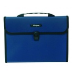 Папка - портфель Skiper FB, 2 compartments, KLFB-02H, blue (410970)