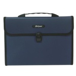 Папка - портфель Skiper А4, 3 compartments, KLA4-03H, blue (410962)