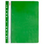 Папка-швидкозшивач Skiper А4, transparent, perforated, 160 мкм, SK-14AP, green (410979)