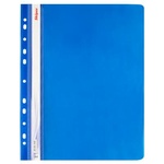 Папка-швидкозшивач Skiper А4, transparent, perforated, 160 мкм, SK-14AP, blue (410978)