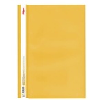 Папка-швидкозшивач Skiper А4, transparent, 160 мкм, SK14A, yellow (410811)