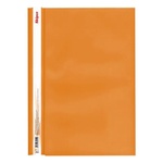 Папка-швидкозшивач Skiper А4, transparent, 160 мкм, SK14A, orange (410810)