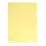 Папка - куточок Axent А4, yellow (1401-25-А)