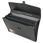 Папка - портфель Axent В4, 3 compartments, black (1602-01-А)