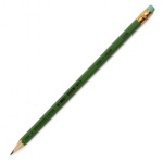 Олівець графітний Koh-i-Noor 1396-2, НВ, with eraser, green (139600200159)